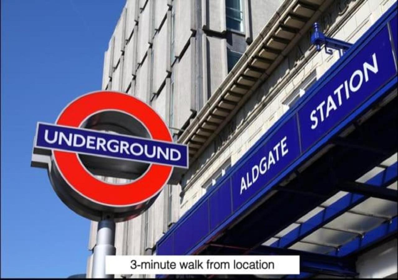 One Bedroom - Tower Bridge - London City By Prime London Stays M-10 Ngoại thất bức ảnh